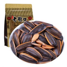 老街口焦糖瓜子500g/袋大颗粒黑糖味葵花籽炒货零食香瓜子 每日坚果